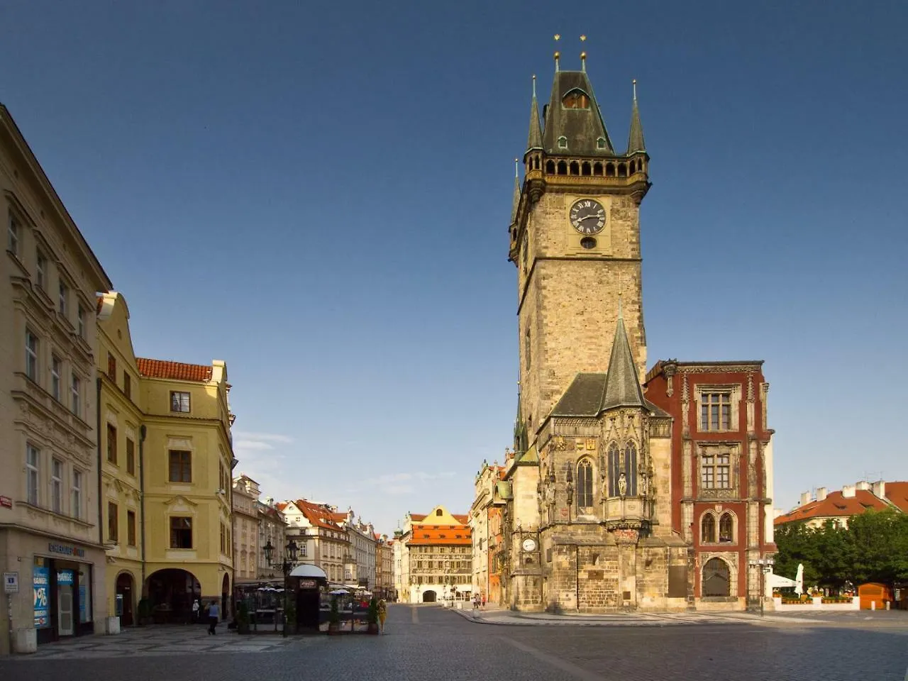 Apartments Next To Old Town Square By Rentego Praga