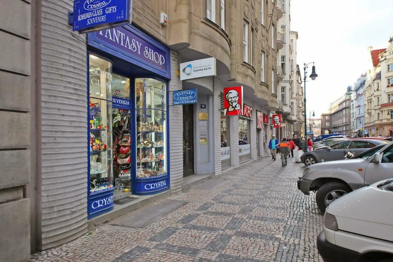 Apartments Next To Old Town Square By Rentego Prague