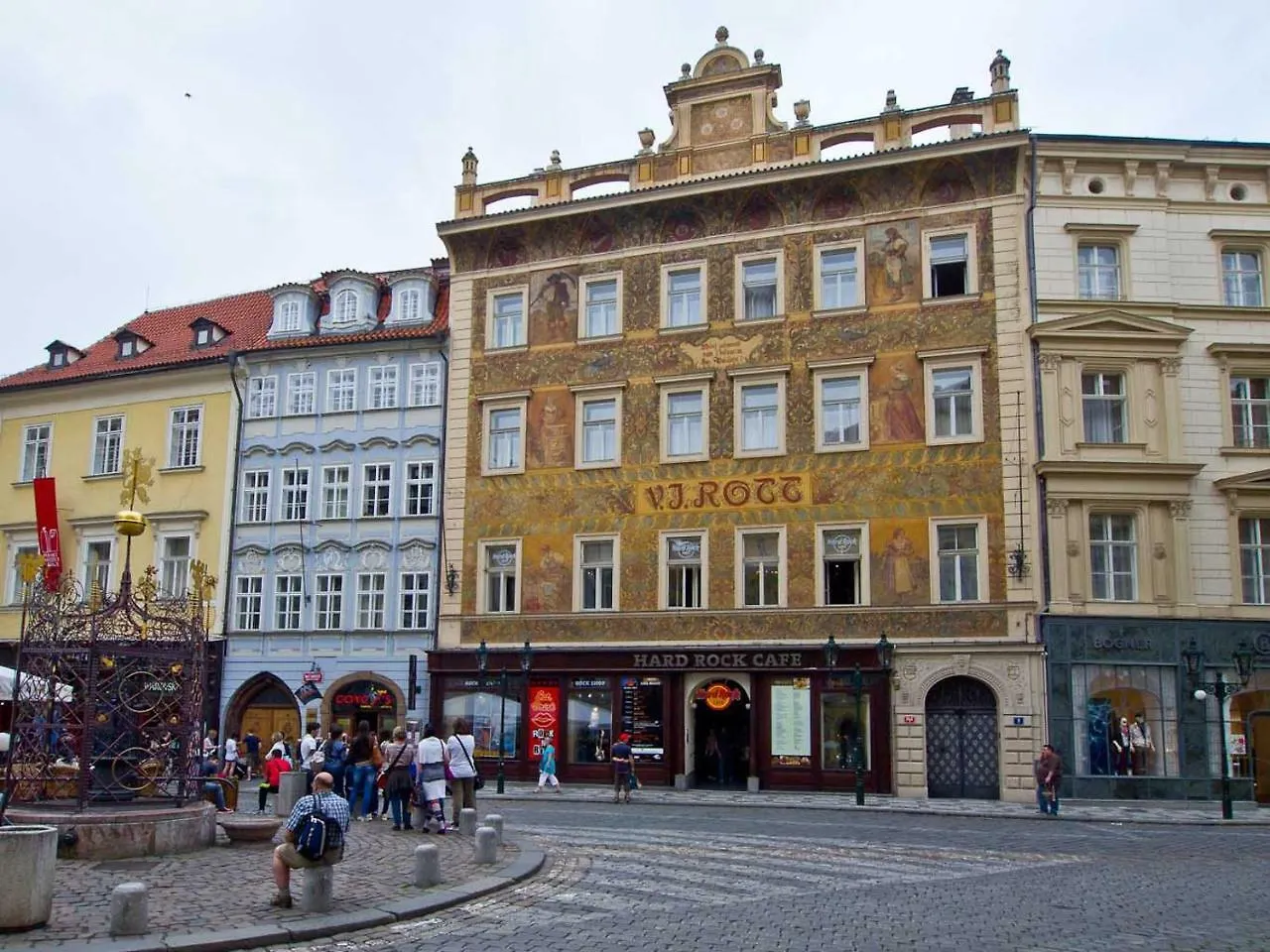 Apartments Next To Old Town Square By Rentego Prague 0*,  Czech Republic