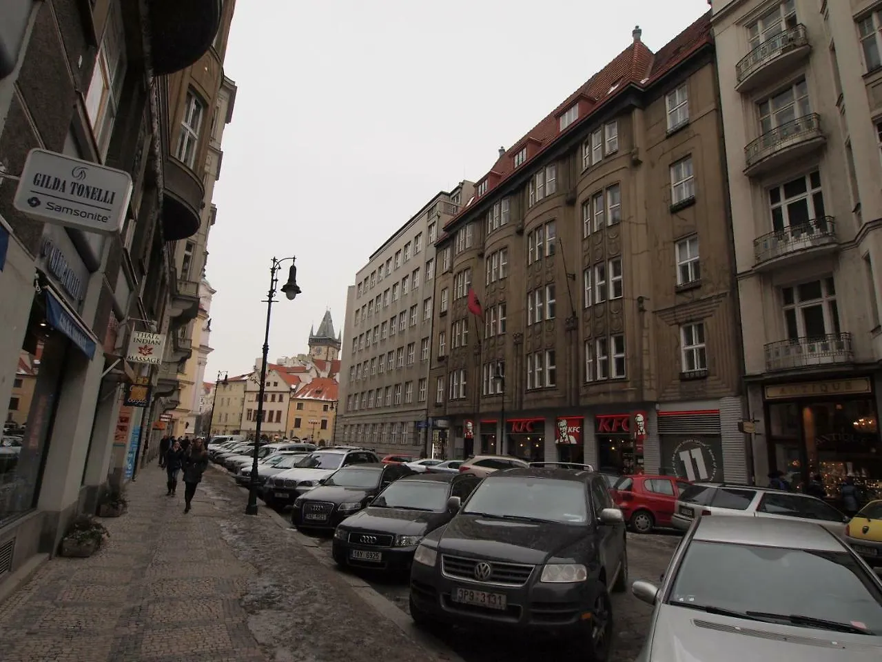 Apartments Next To Old Town Square By Rentego Prague
