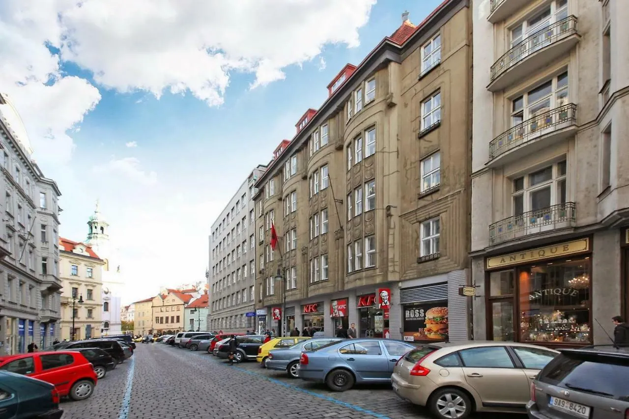 Apartments Next To Old Town Square By Rentego Prague